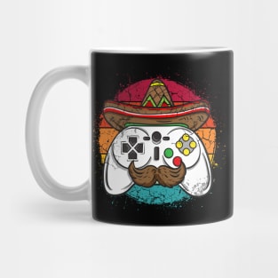 Cinco de Mayo Video Gamer Controller Fiesta 5 Mug